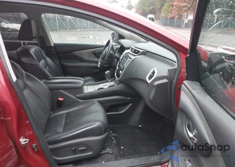 2016 Nissan Murano Sl z USA, uszkodzony, nr VIN 5N1AZ2MH5GN170241